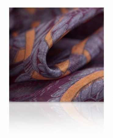 Палантин Женский S-TRIBAL/DARK.BLUE